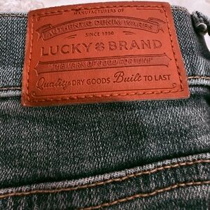 Lucky Brand Men's Charcoal Jeans